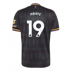 Aston Villa Ibrahim Mbaye #19 Borta Kläder 2026-27 Kortärmad